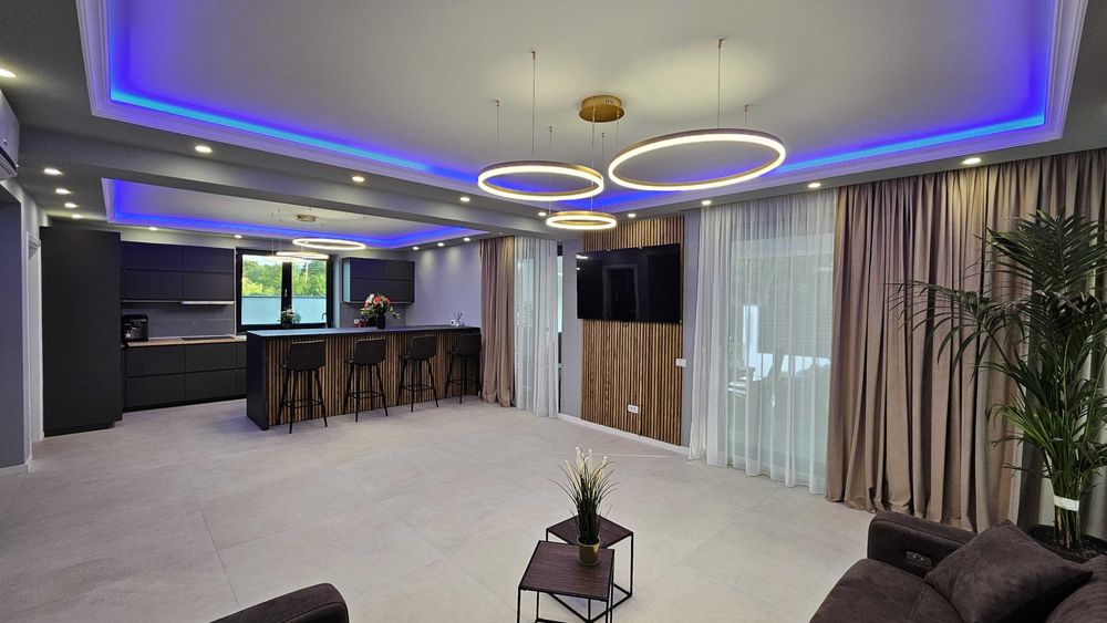 Vila Petreceri Private Snagov Terasa Sky Lounge Locatie Evenimente