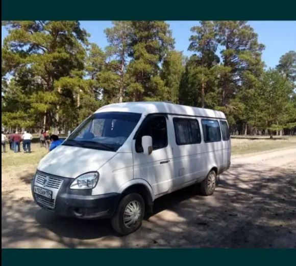 Продам газель  пассажирская