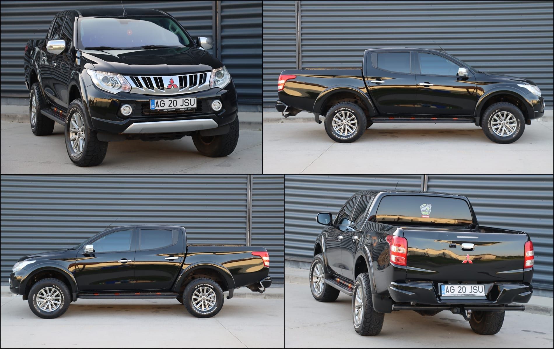 *Mitubishi L200*