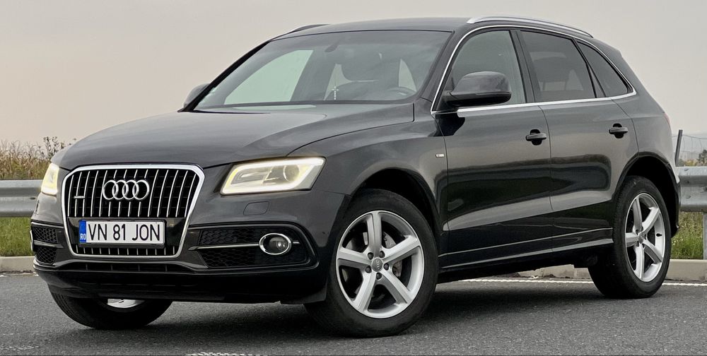 Audi Q5 S-line 4x4 Full Options 2.0 tdi 2013