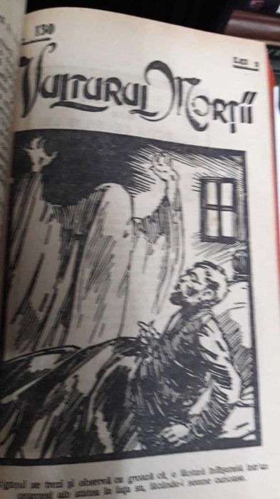 Vulturul Mortii 8 vol-fascicole