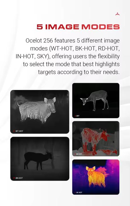 Термо прицел / оптика / камера PARD OCELOT 256