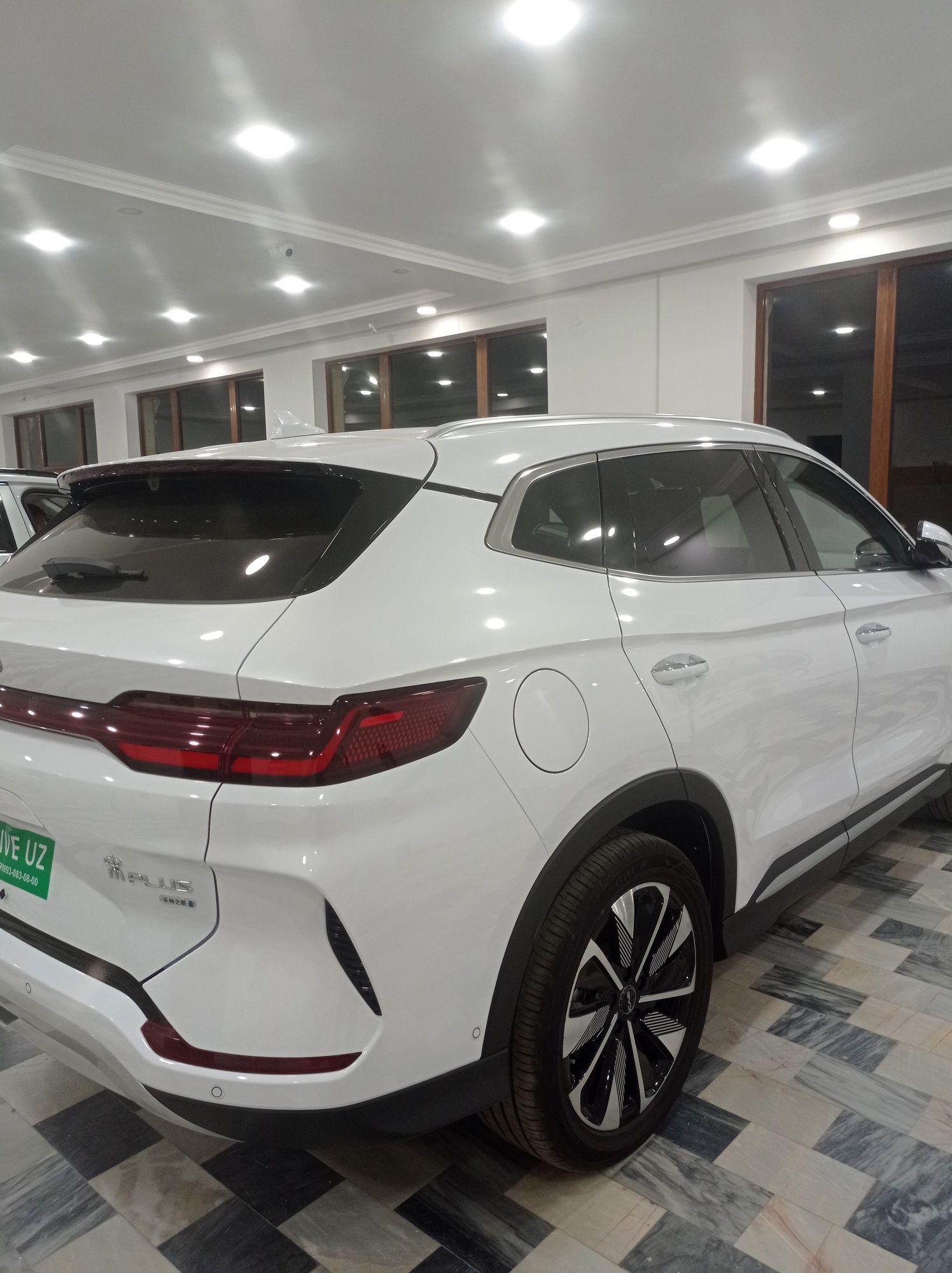 Byd chempion smart drive 2025 tayyor