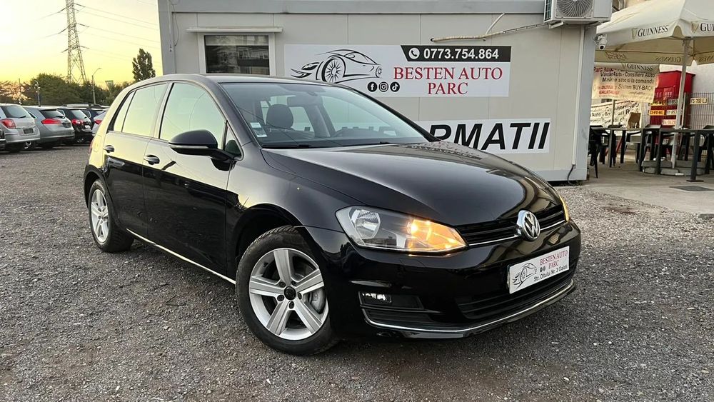 Volkswagen Golf GARANTIE 204.000 KM REALI100%,Ambientale, Distronic,Camera marsarier