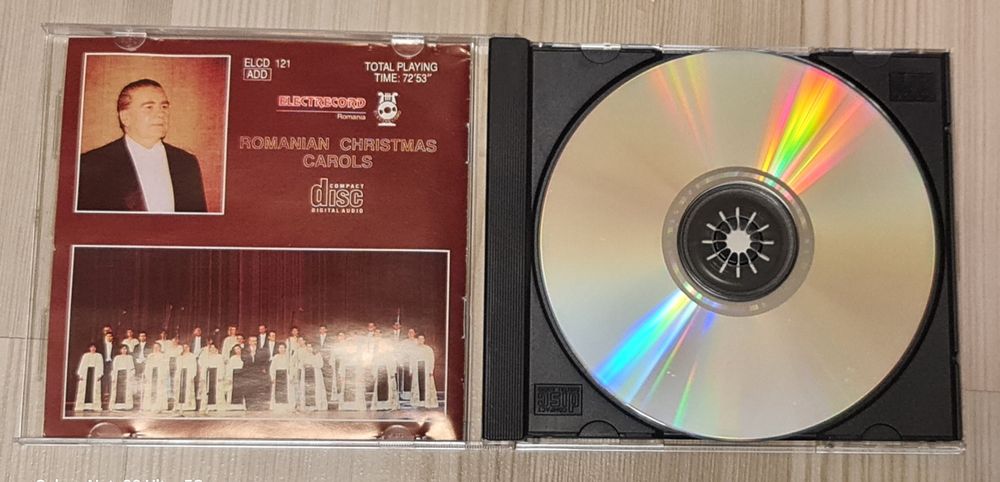 Corul Madrigal,Melodii de Crăciun,Dirijor Marin Constantin