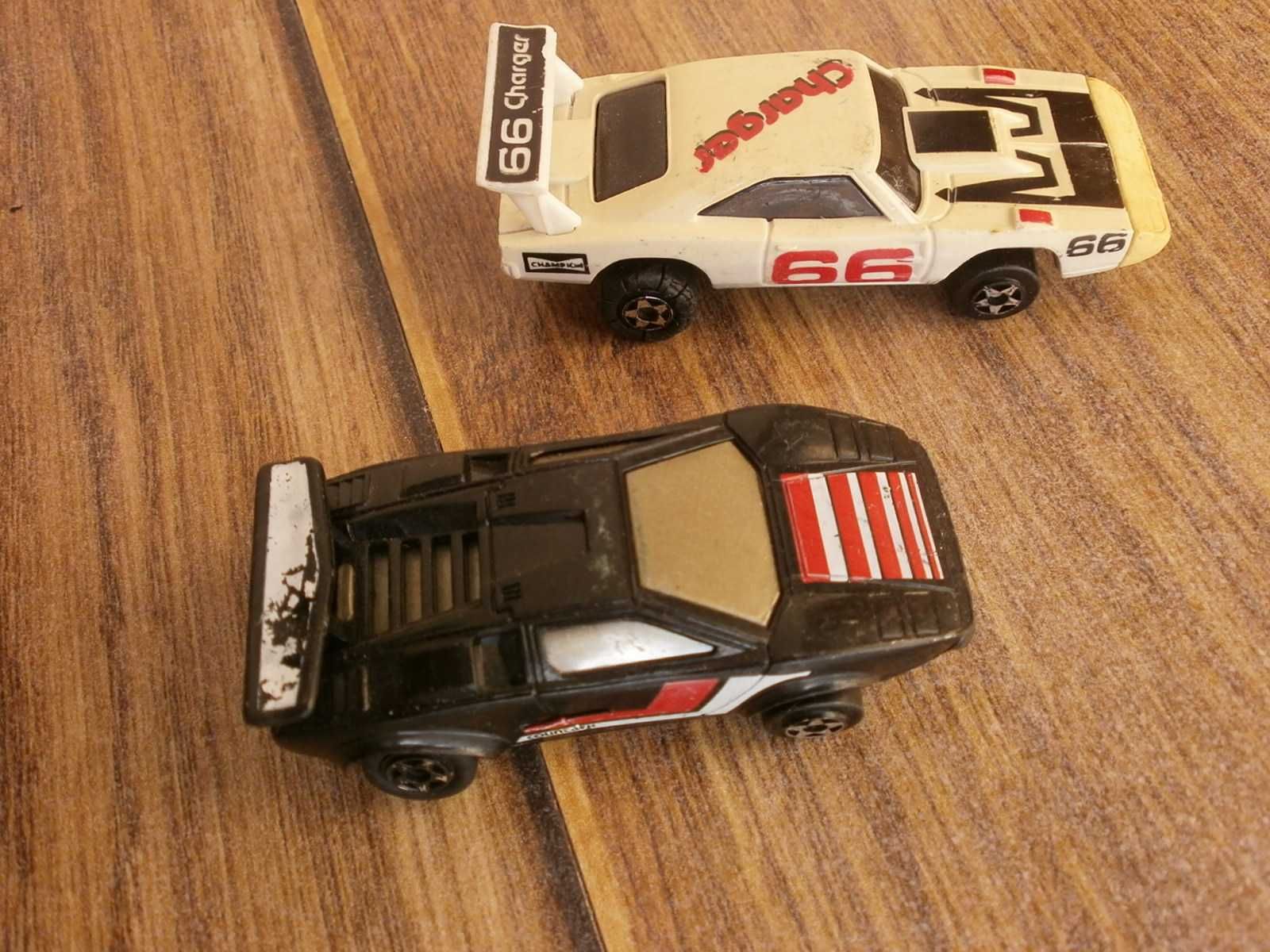 Vintage Метални Колички KIDCO 80'Lamborghini Countach 82'Dodge Charger