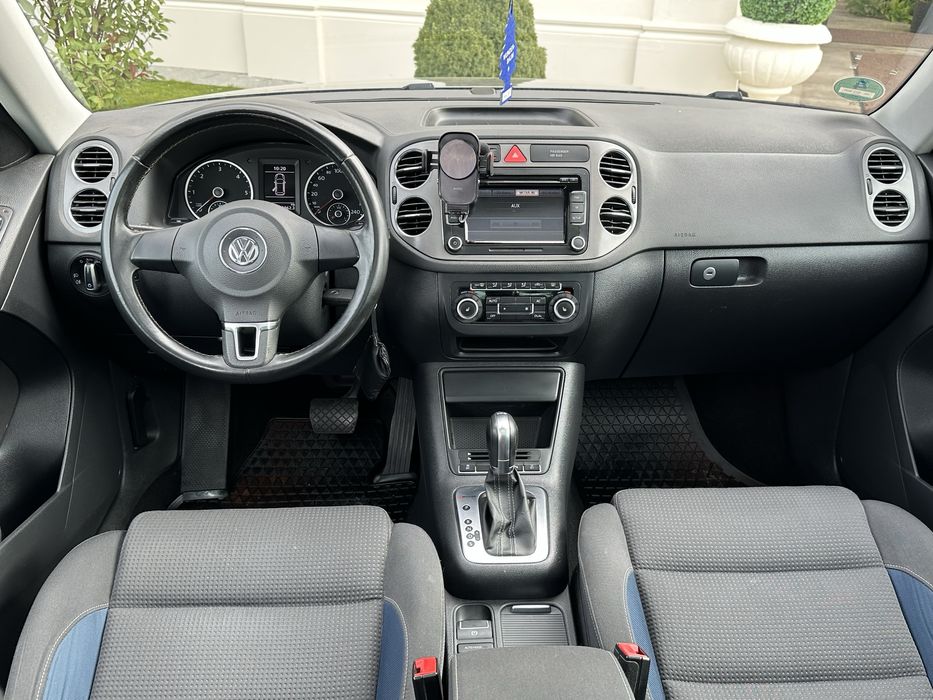 Vw Tiguan 4motion 2.0TDI 140CP DSG 2011 Team - Panoramic - Camera