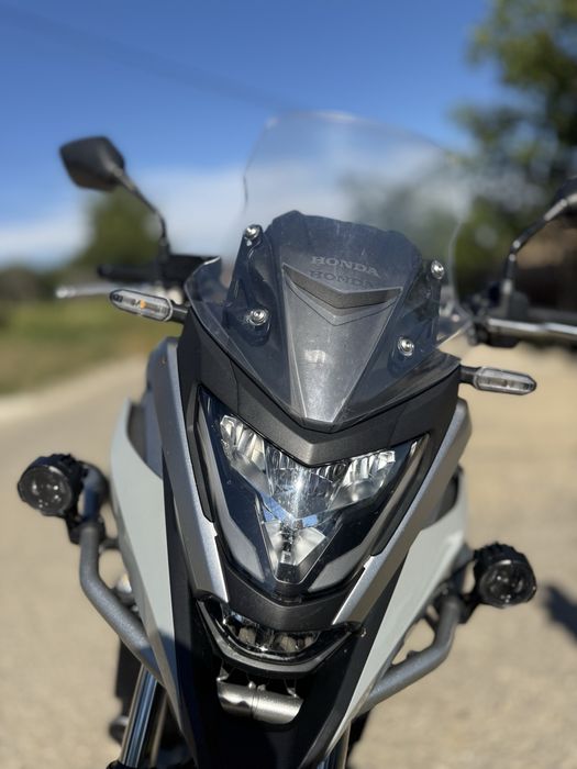 Honda nc750x 2023, garantie pana in 2028 sau schimb cu Africa Twin