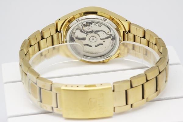 часы Seiko 5 Automatic Gold