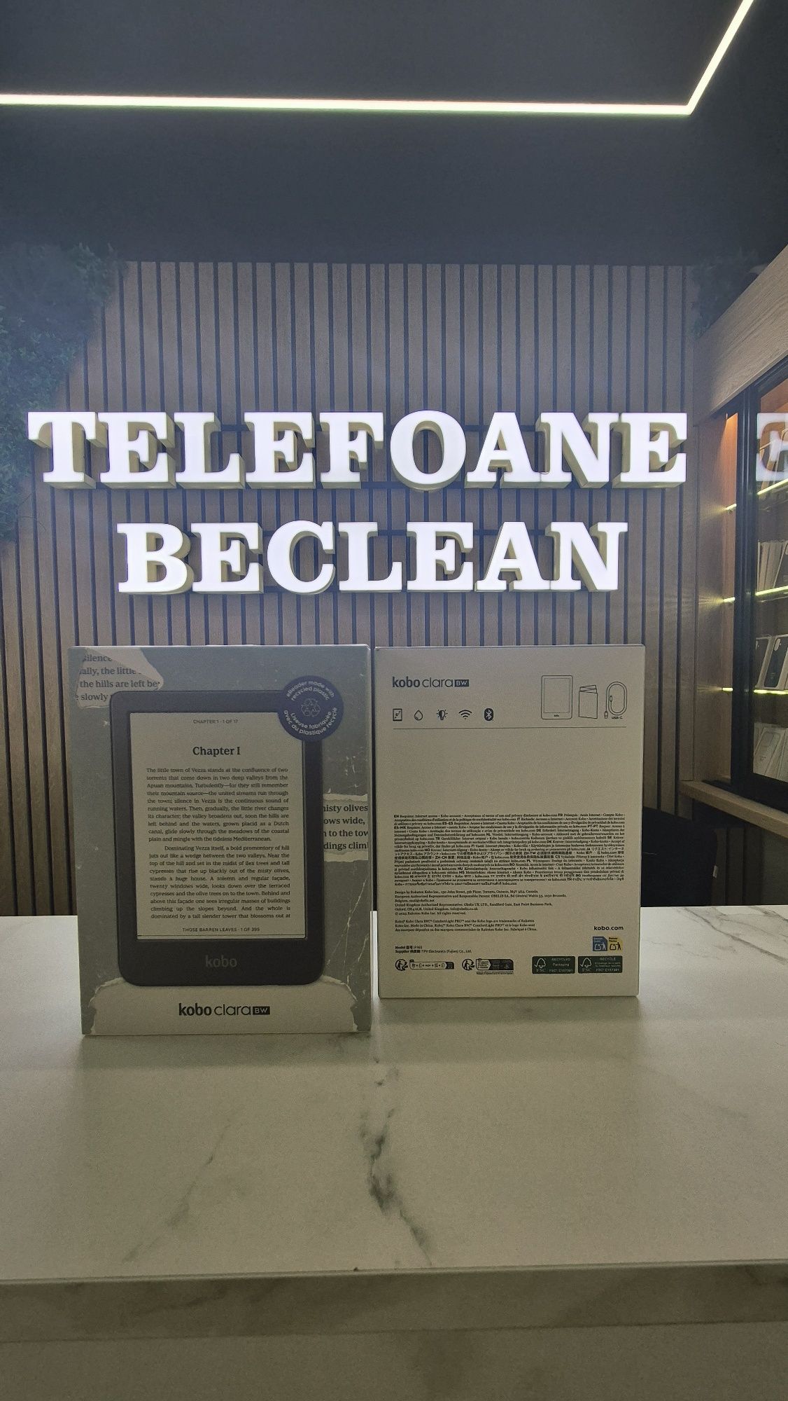 Kobo Clara BW Chapter 1 , 6-inch