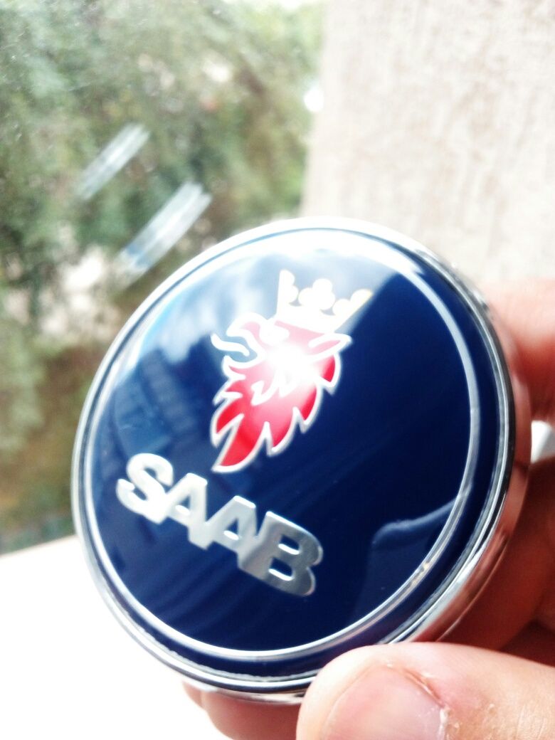 SAAB - Set 2 embleme auto