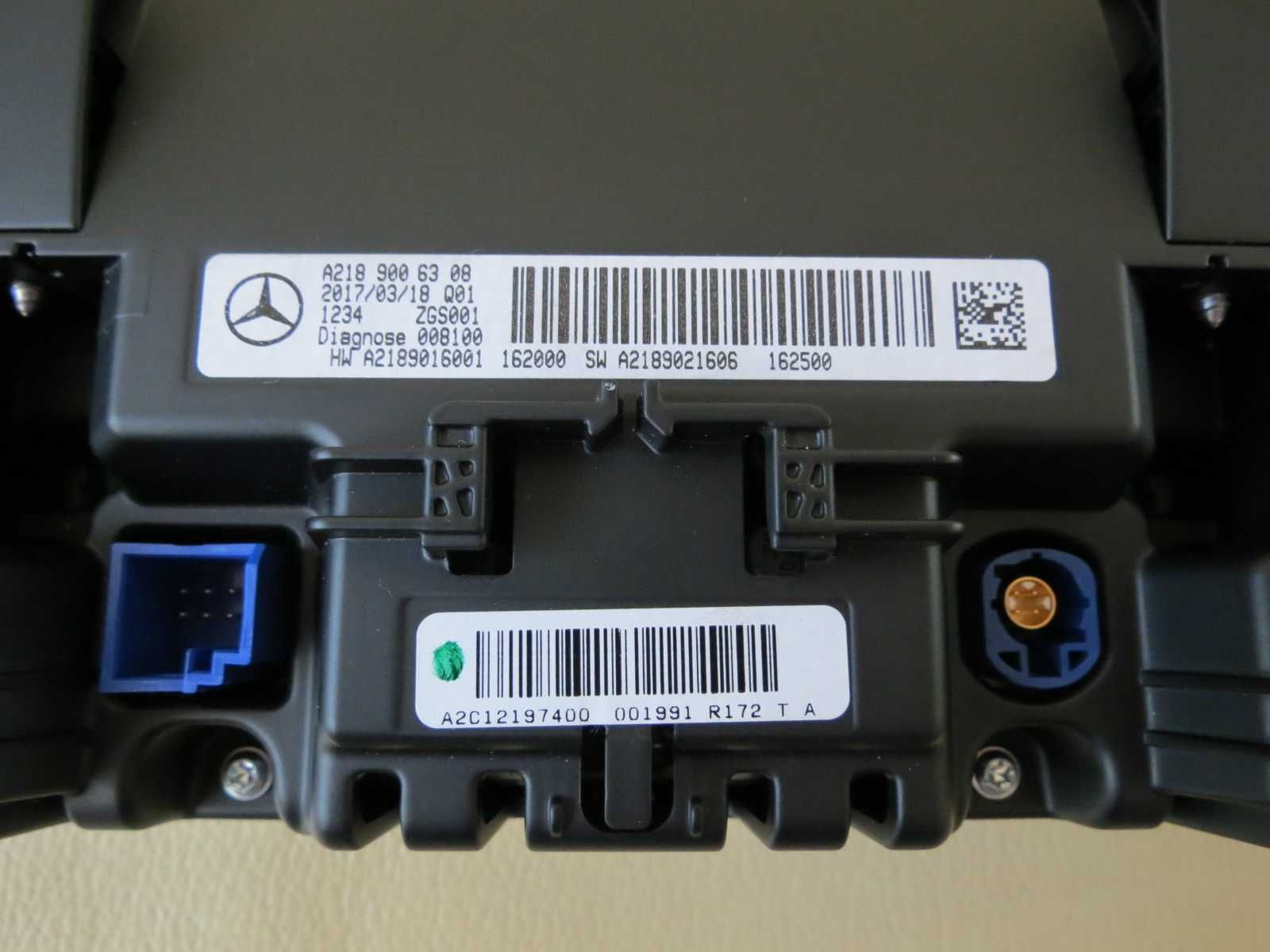 Navigatie Originala Mercedes A2189006308 pentru CLS W218 / X218 / C218