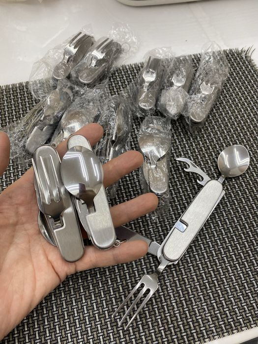 Столовый прибор для рыболова, охотника