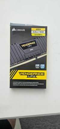 Memorie Corsair Vengeance LPX Black 16GB, DDR4, 3200MHz, CL16