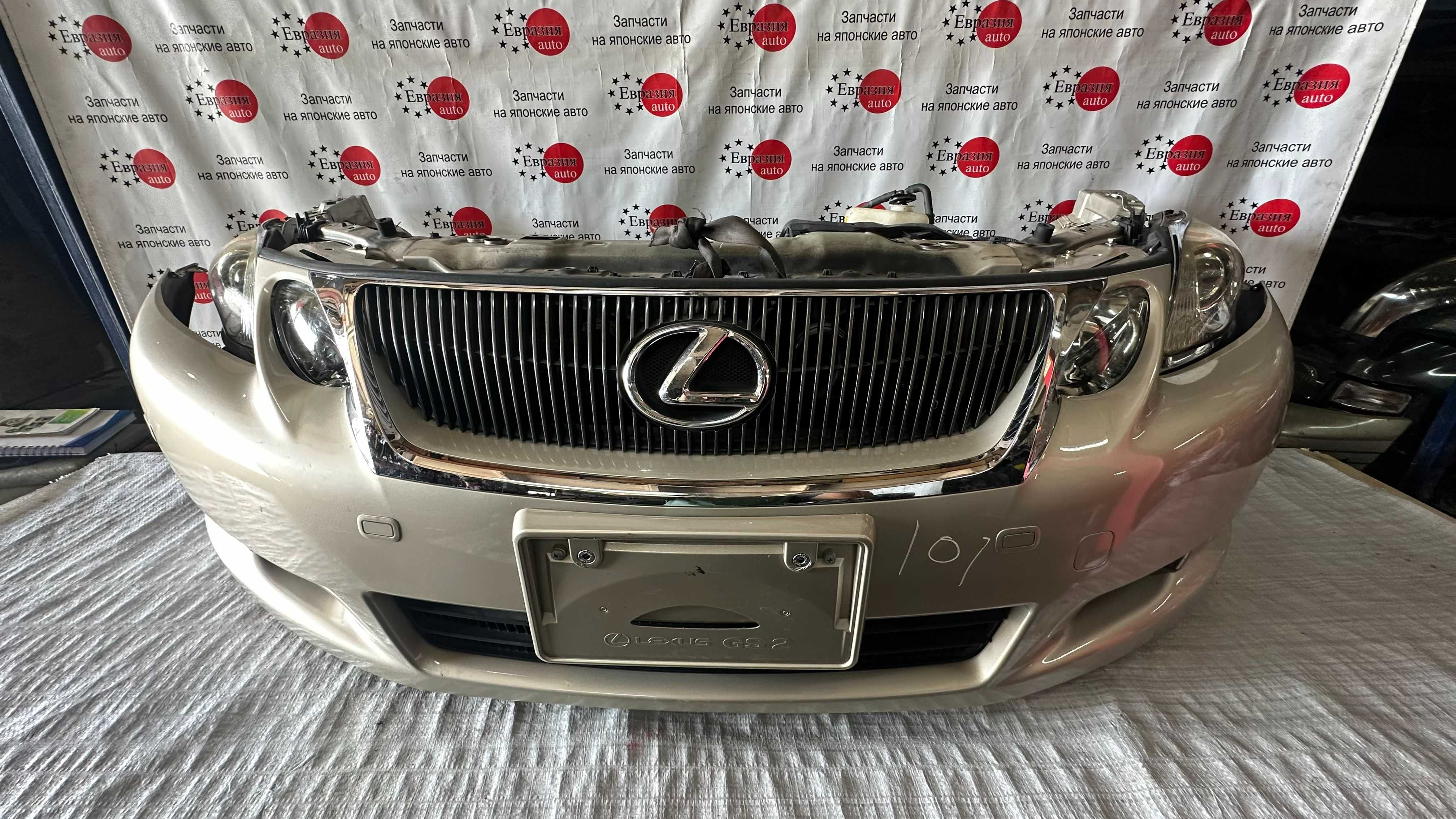 Ноускат носик Lexus GS350 GS300 08- из Японии