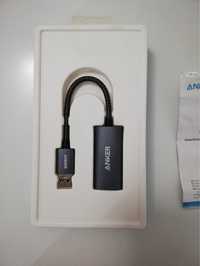 Placă rețea USB Anker 3.0 to Ethernet Adapter, PowerExpand USB 3.0