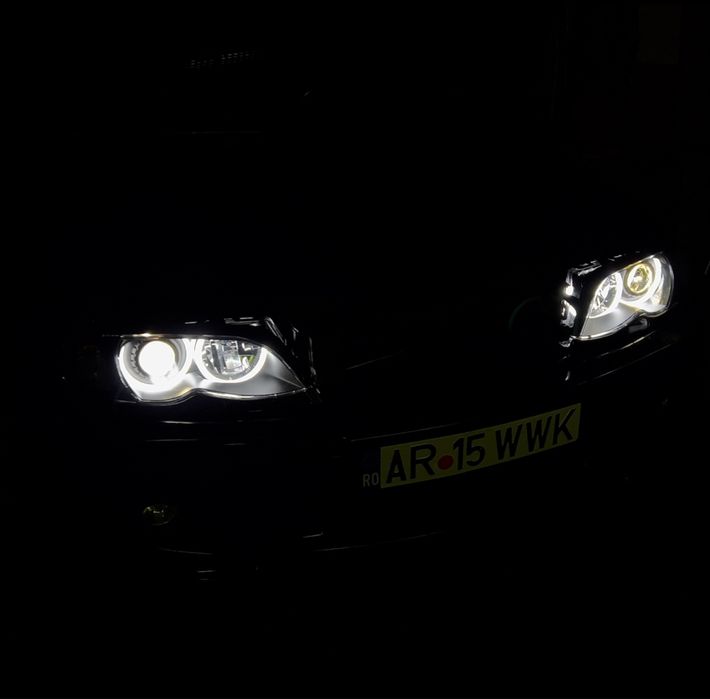 Reconditionare faruri BMW Seria 3 E46