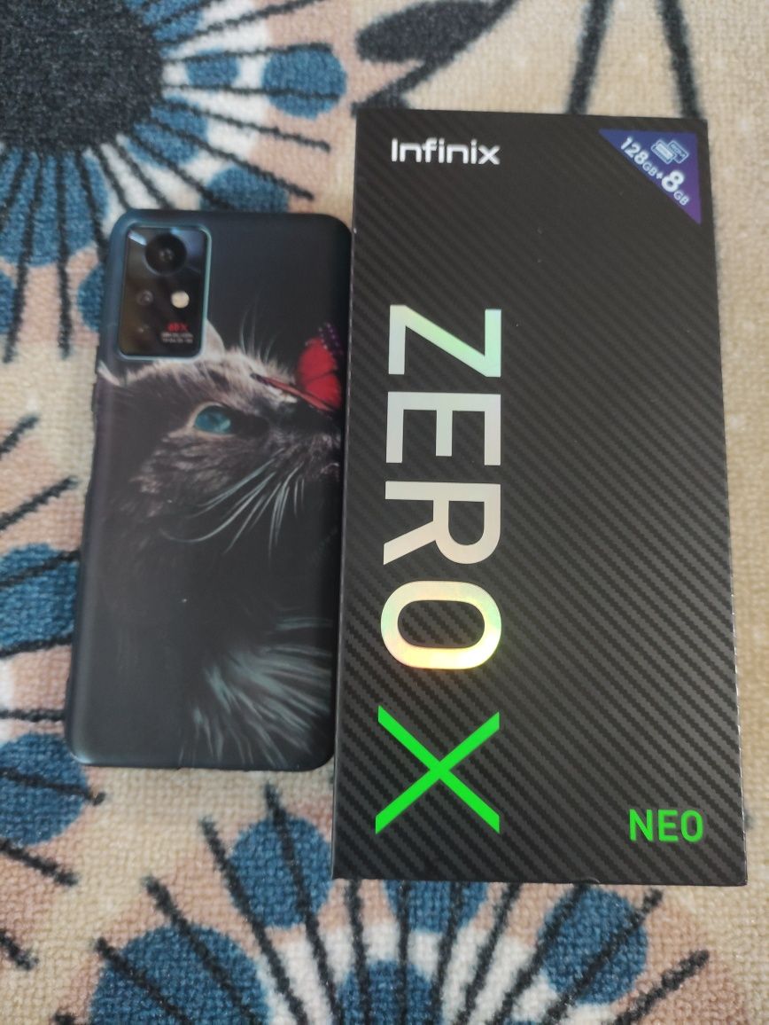 Infinix zero x neo 128Гб