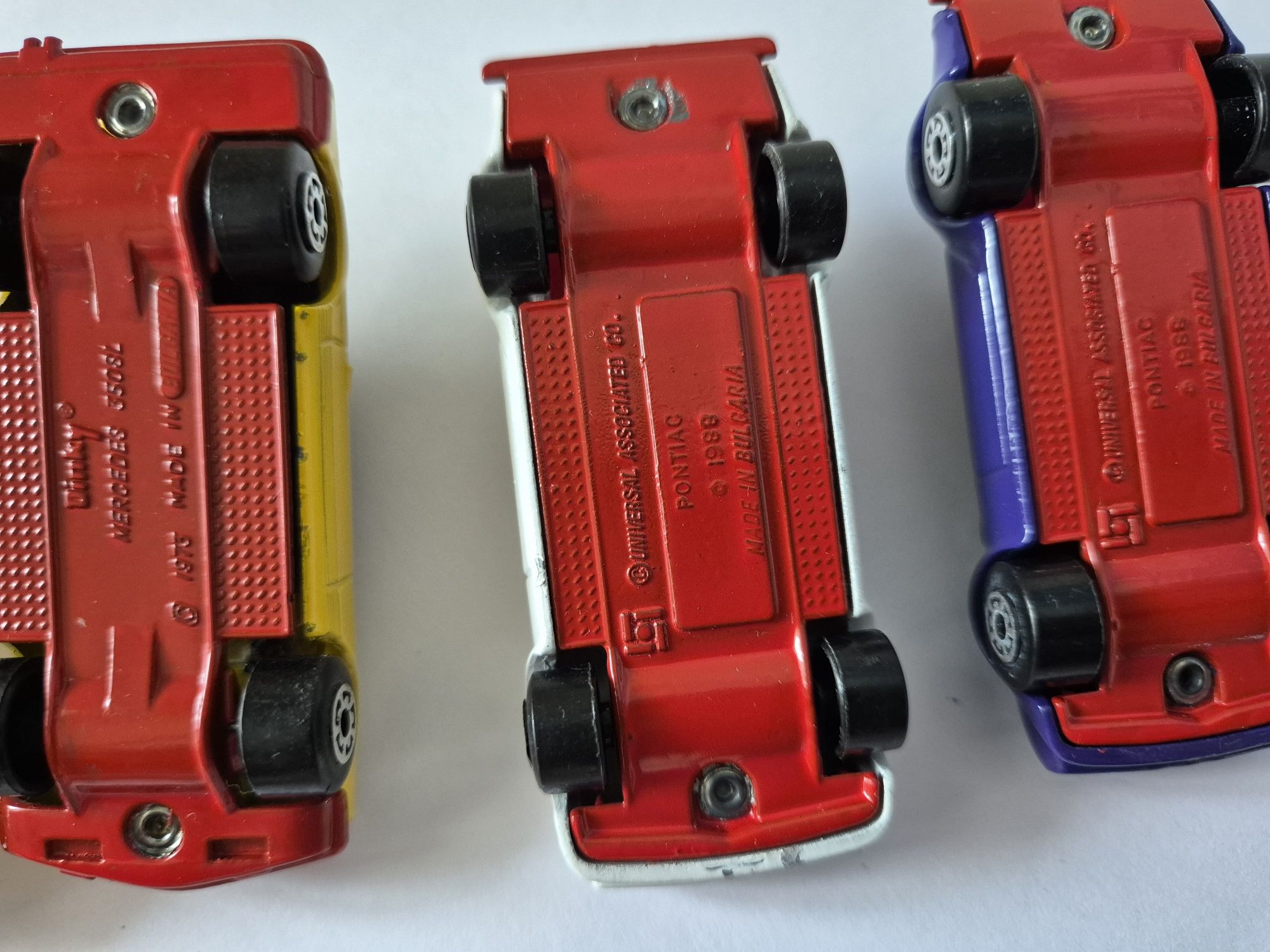 Matchbox Made in Bulgaria редки цветове