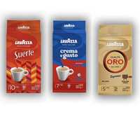 кафе LAVAZZA suerte/crema gusto/rossa/oro от ИТАЛИЯ мляно 250гр вакуум