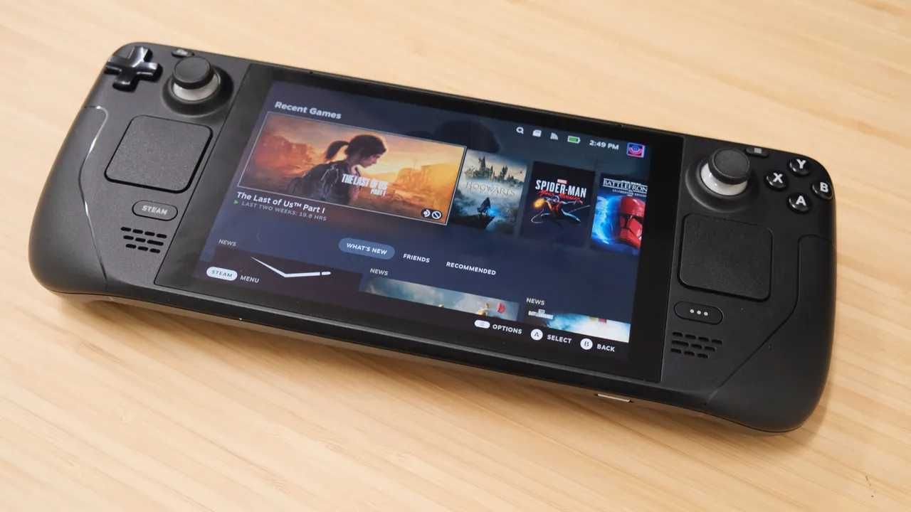 Steam Deck Oled  512GB
