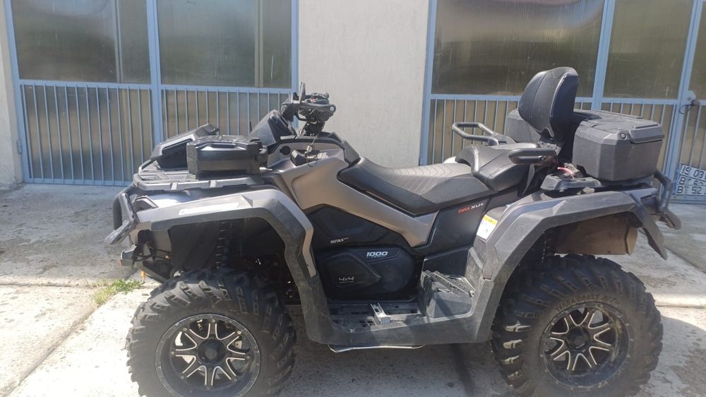 ATV Can-Am țiplă!