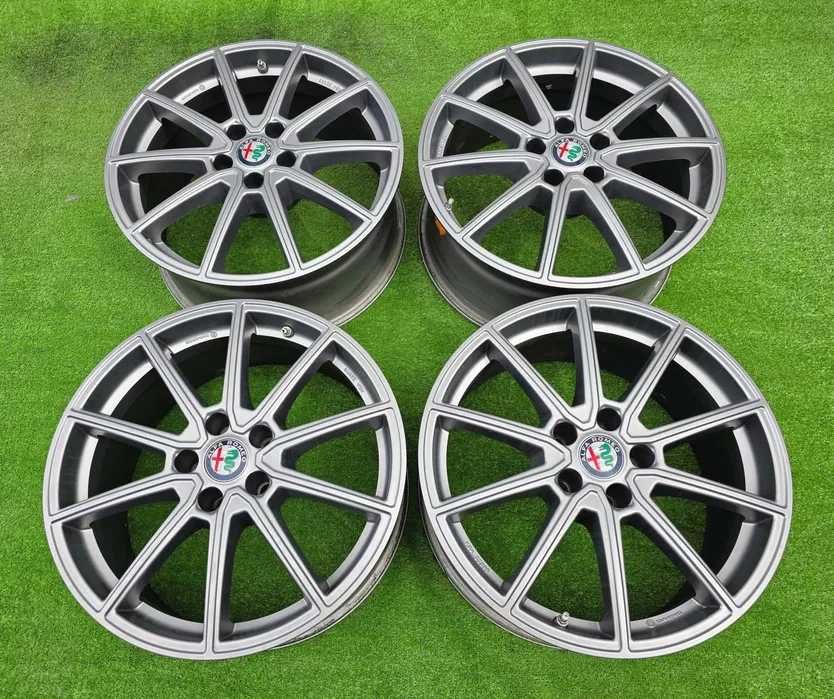 5x110 18" ПЕРФЕКТНИ алуминиеви джанти за ALFA ROMEO БЕЗ ЗАВАРКИ