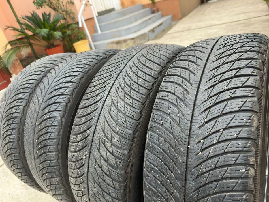 Anvelope iarna Michelin Pilot Alpin5 SUV 225/55/19