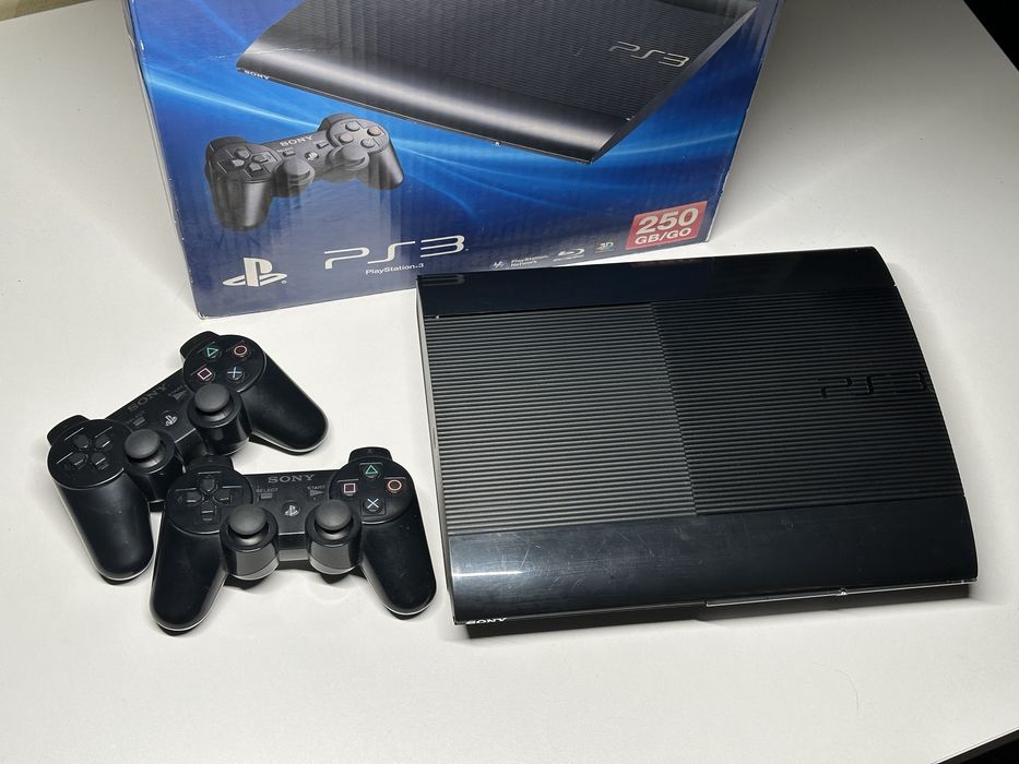 Прошитая playstation 3 super slim 500gb