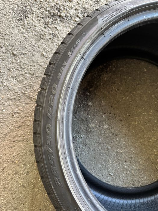 285/30/20 M+S , PIRELLI , Stare Impecabila !