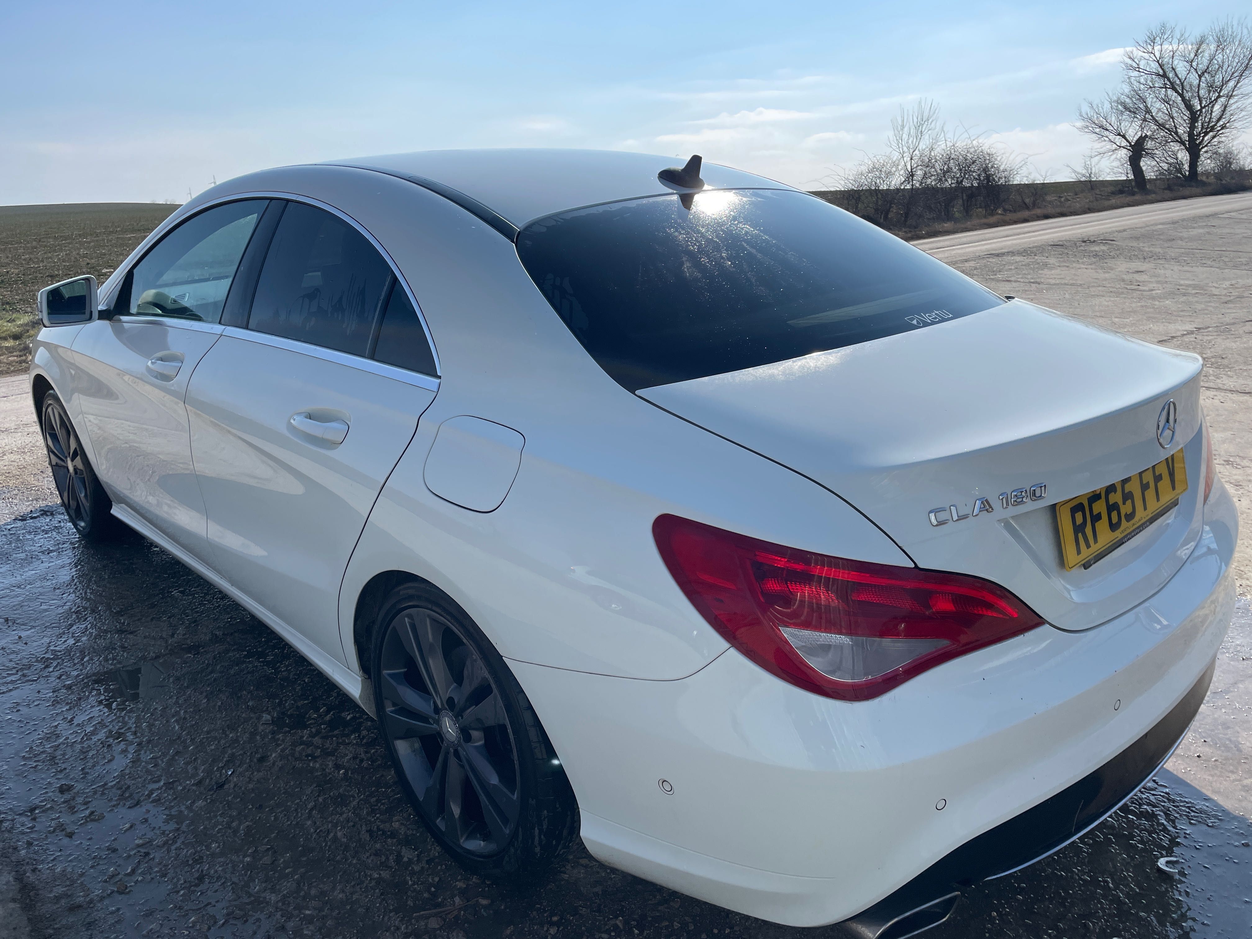 Mercedes CLA 180 Sport двигател 270910, 1.6i 122 кс., 6 ск.