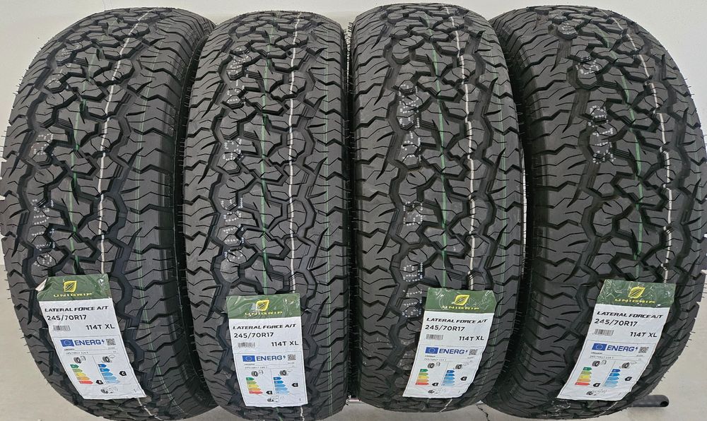 245/70 R17, 114TXL, UNIGRIP, Anvelope All Terrain M+S, Protectie janta
