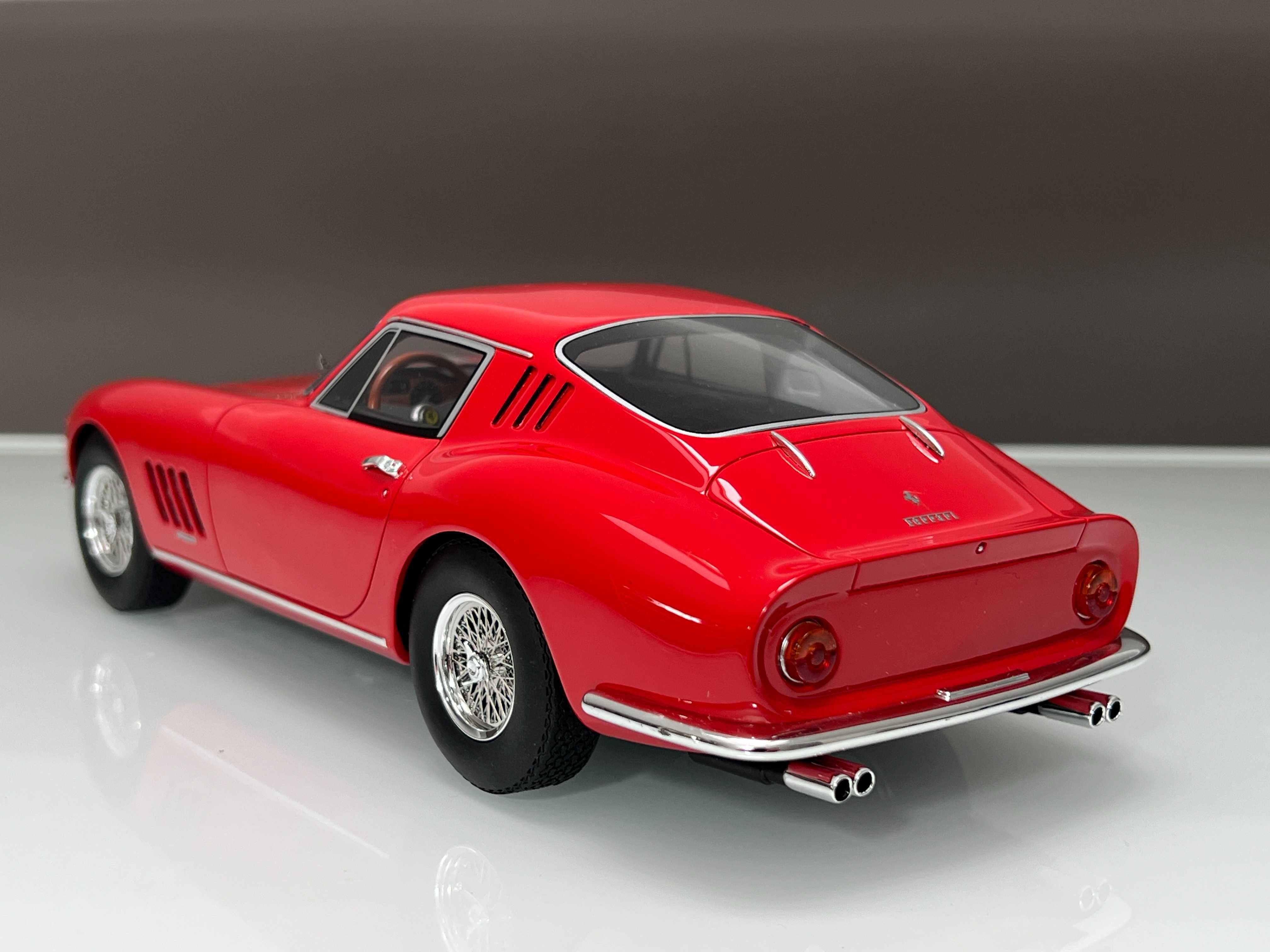 Macheta Auto 1/18 CMR Classic Model Replicas Ferrari 275 GTB
