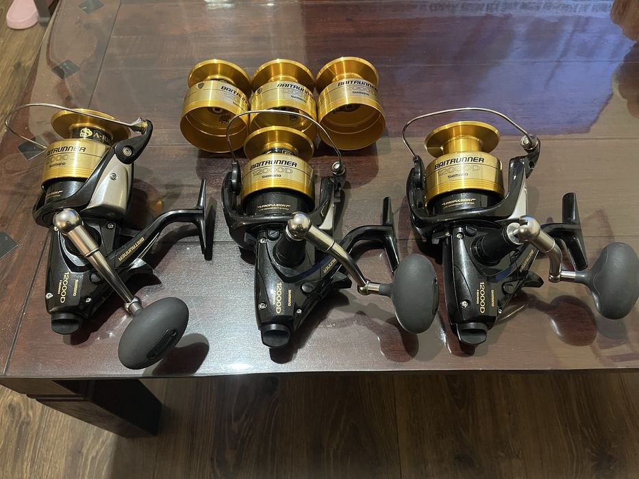 Shimano Baitrunner 12000D