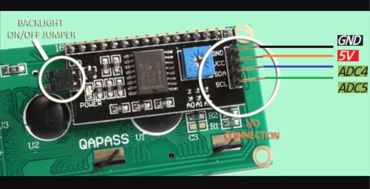 LCD Display Arduino1602 5V