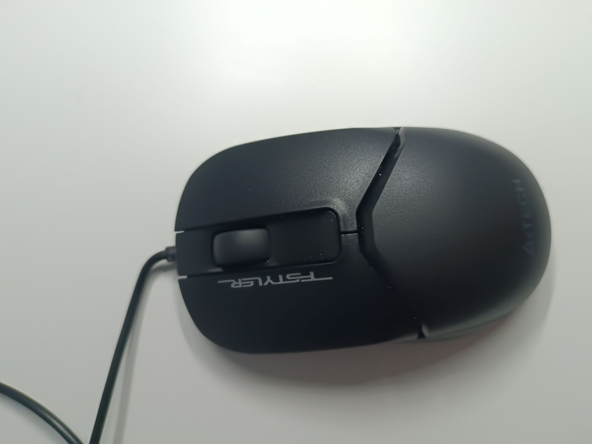 Мышь A4Tech, Fstyler FM12T, оптическая, проводная, черная