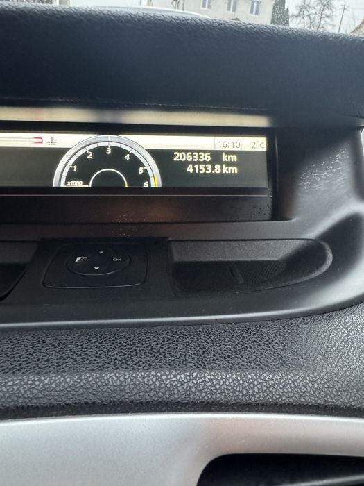 Renault Scenic 1.9 diesel Euro 5 2010