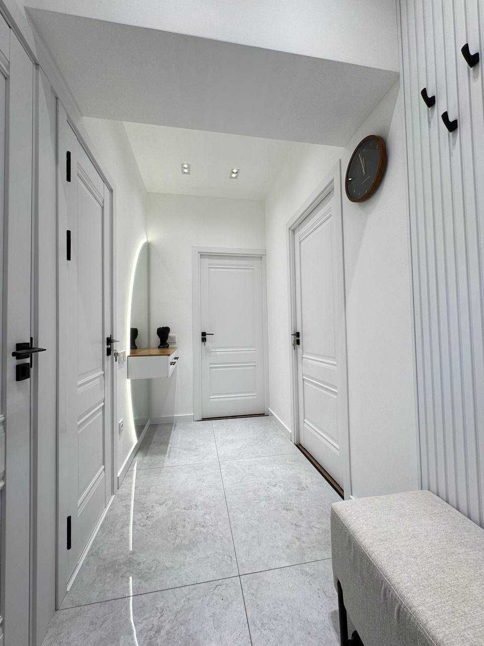 м.Ойбек Ц-7 пос.Юж.Кореи 3-комн 3/9 70 м² евроремонт меб/тех