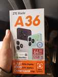 ZTE blade A36 новый