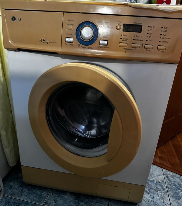 Стиральная машина автомат (LG 3.5 кг)