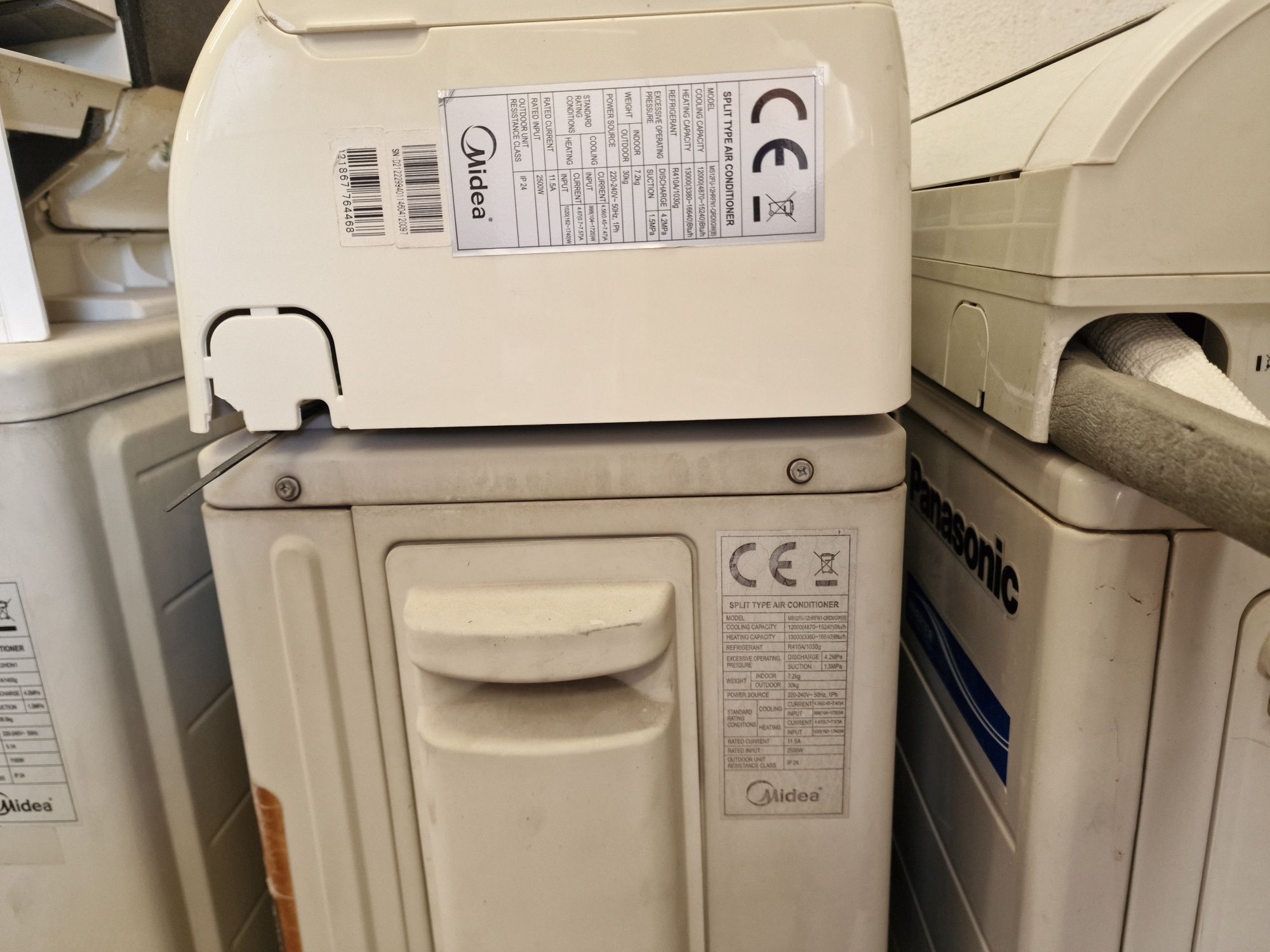 Инверторен климатик Midea 12000BTU MS12FU-12HRFN1-QRD0GW(B)