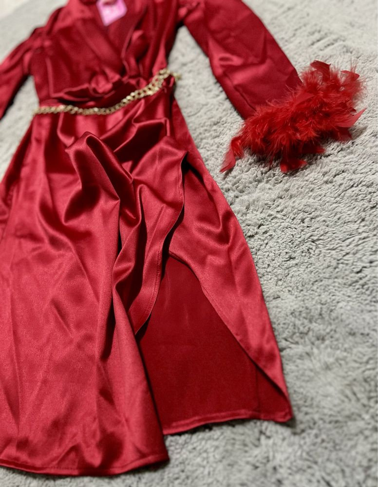 Rochie de ocazie rosie - ‼️VÂNDUT