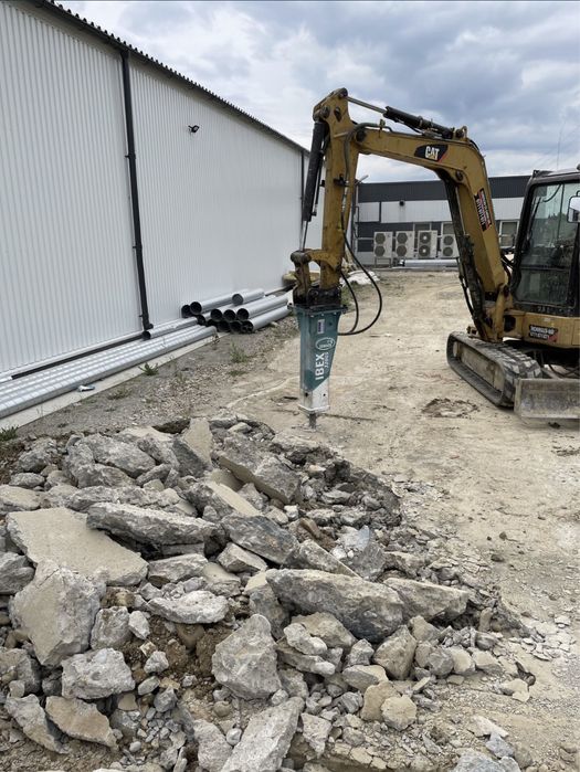 Demolari case ,  cladiri industriale , transport moloz, excavari