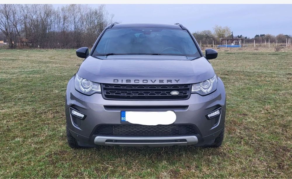 Land Rover Discovery Sport Pregatit pt iarna, nu necesita nicio investitie in viitorul apropiat.