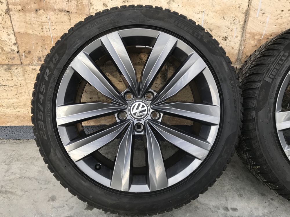 Jante 235/45R18 Originale 5X112 VW Passat Arteon B8 Skoda Superb 3