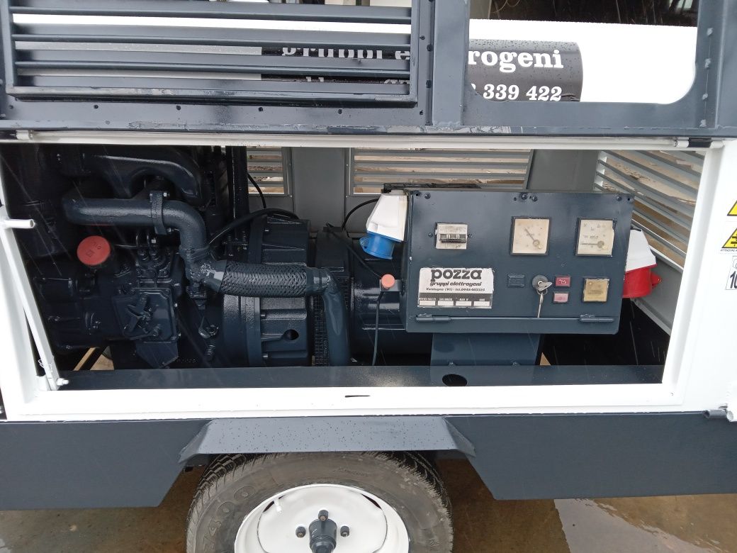 Generator de curent trifazic și monofazic 15 KW ca și nou