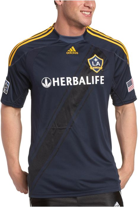 Adidas LA Galaxy Beckham Away Jursey-оригинална мъжка тениска