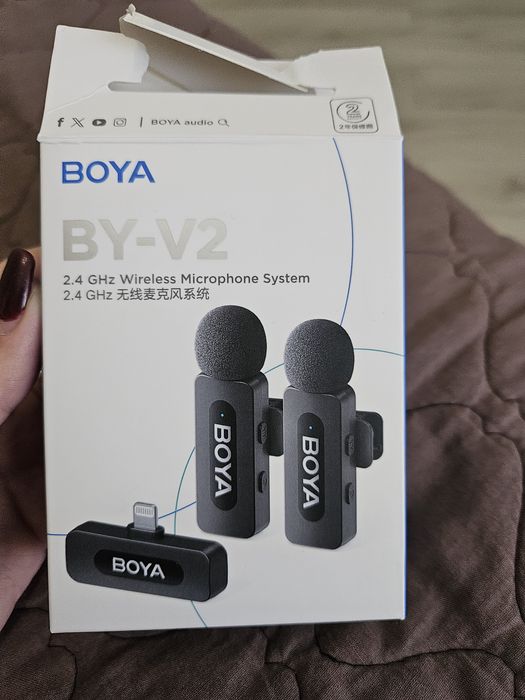 петличка, микрофон на iPhone