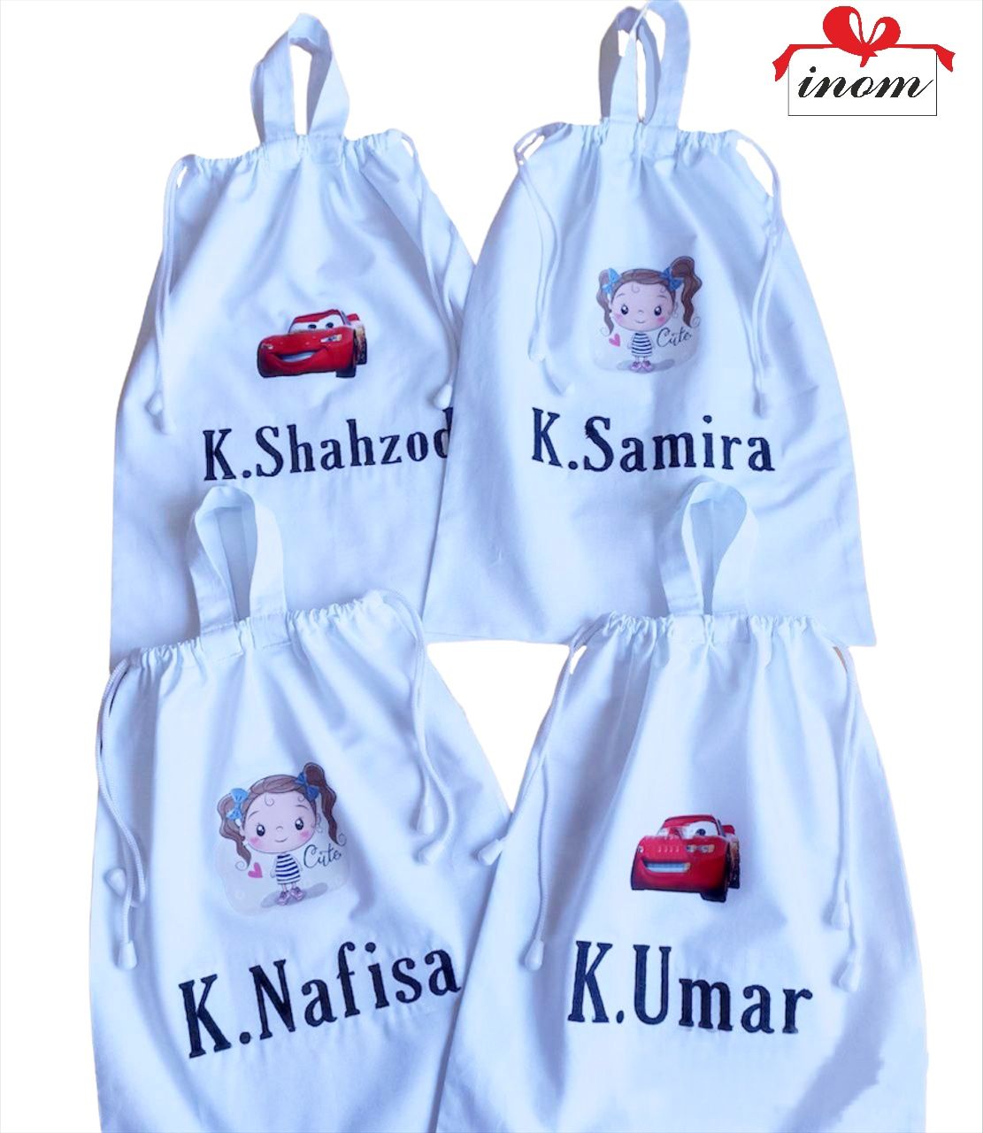Специальные сумки для детей детского сада