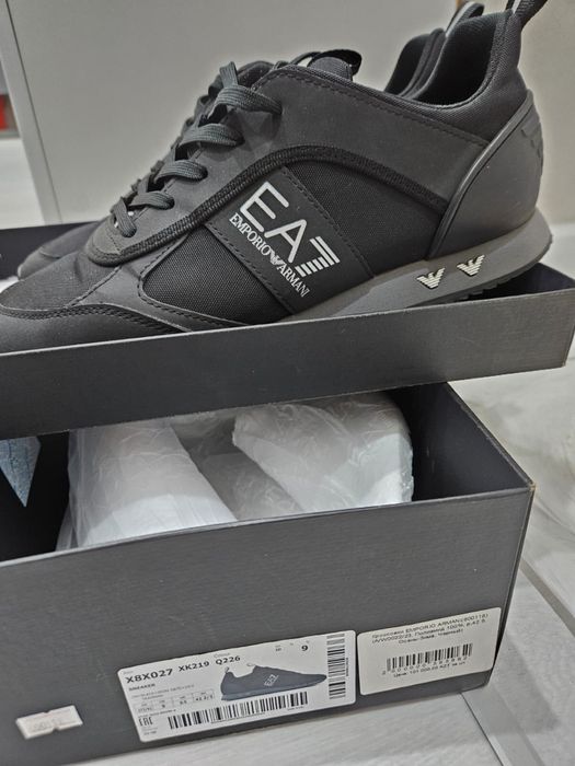 Кроссовки ЕА7 Armani Exchange